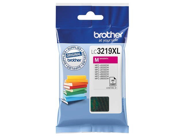 Cartouches Brother-LC3219XLM ink magenta -LC3219XLM - Brother ink or toner cartridge