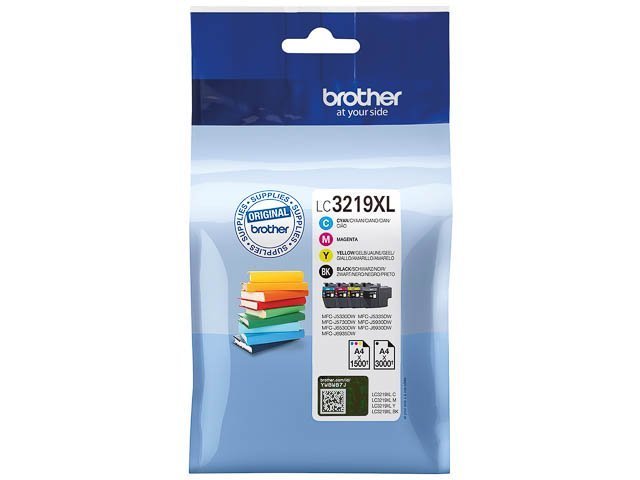 Cartouches Brother-LC3219XLVALDR ink (4) cmyk -LC3219XLVALDR - Brother ink or toner cartridge