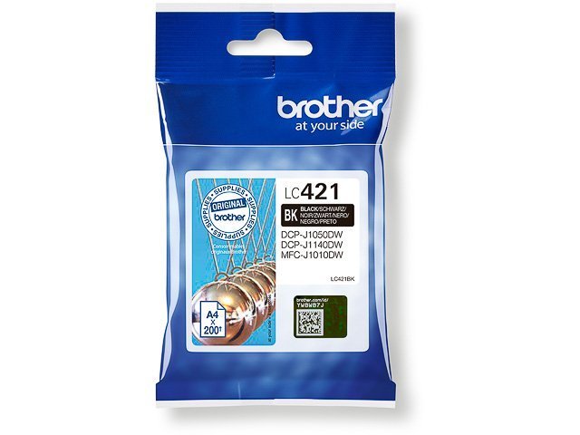 Cartouches Brother-LC421BKJ/MFCJ ink black -LC421BK - Brother ink or toner cartridge