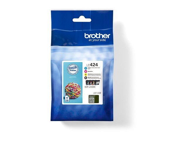 Cartouches Brother-LC424VAL Mini19J ink (4) -LC424VAL - Brother ink or toner cartridge