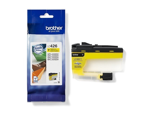 Cartouches Brother-LC426Y Mini19J/MFCJ ink -LC426Y - Brother ink or toner cartridge