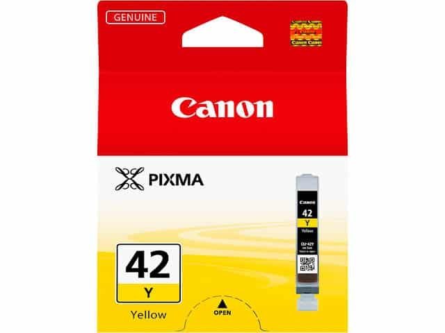 Cartouches Canon-CLI42Y Nr.42 Pixma ink - Canon ink or toner cartridge