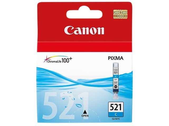 Cartouches Canon-CLI521C Nr.521 Pixma MP - Canon ink or toner cartridge