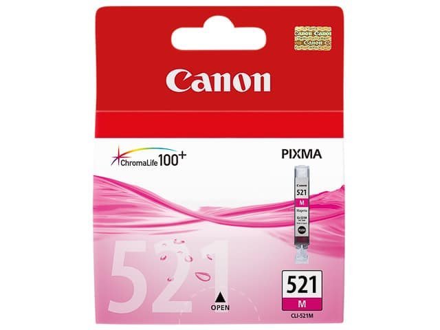 Cartouches Canon-CLI521M Nr.521 Pixma MP - Canon ink or toner cartridge