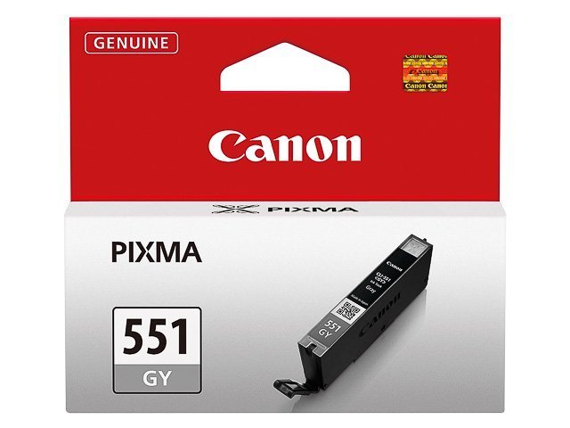 Cartouches Canon-CLI551GY Nr.551 Pixma MG - Canon ink or toner cartridge