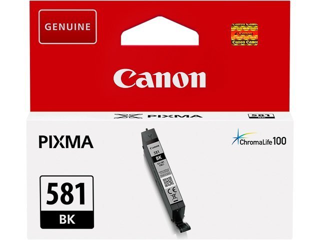 Cartouches Canon-CLI581BK Nr.581 - Canon ink or toner cartridge