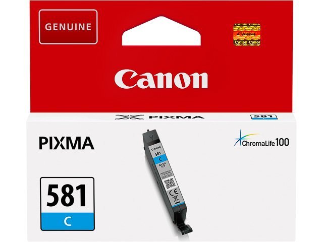 Cartouches Canon-CLI581C Nr.581 - Canon ink or toner cartridge