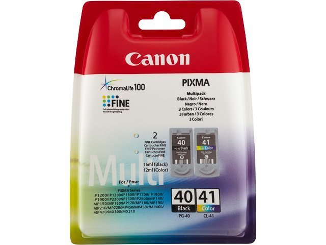 Cartouches Canon-PG40+CL41 Pixma MP ink - Canon ink or toner cartridge