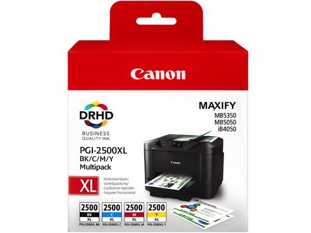 Cartouches Canon-PGI2500XL Maxify ink - Canon ink or toner cartridge