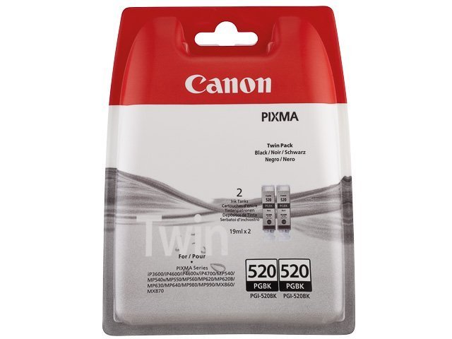 Cartouches Canon-PGI520BK Nr.520 Pixma MP - Canon ink or toner cartridge