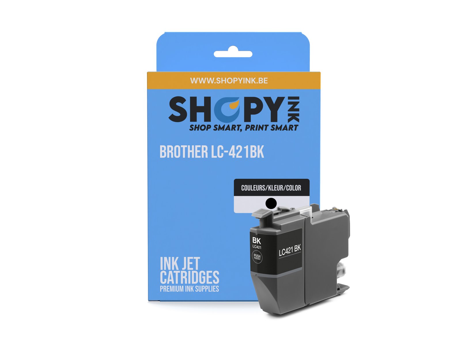 Cartouches compatible Brother LC-421BK Black