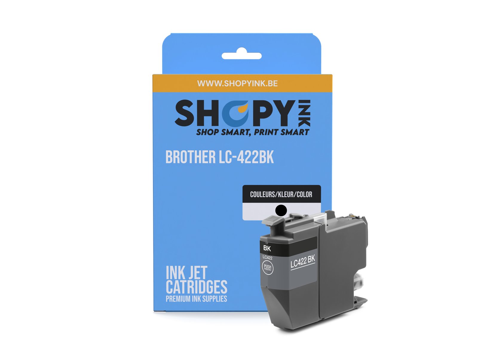 Cartouches compatible Brother LC-422BK Black
