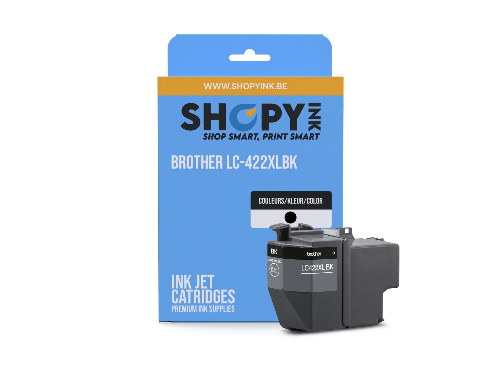 Cartouches compatible Brother LC-422XLBK Black High Capacity