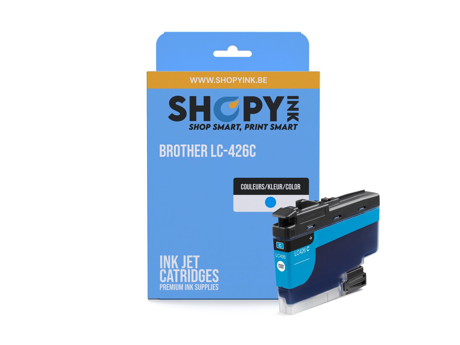 Cartouches compatible Brother LC-426C Cyan