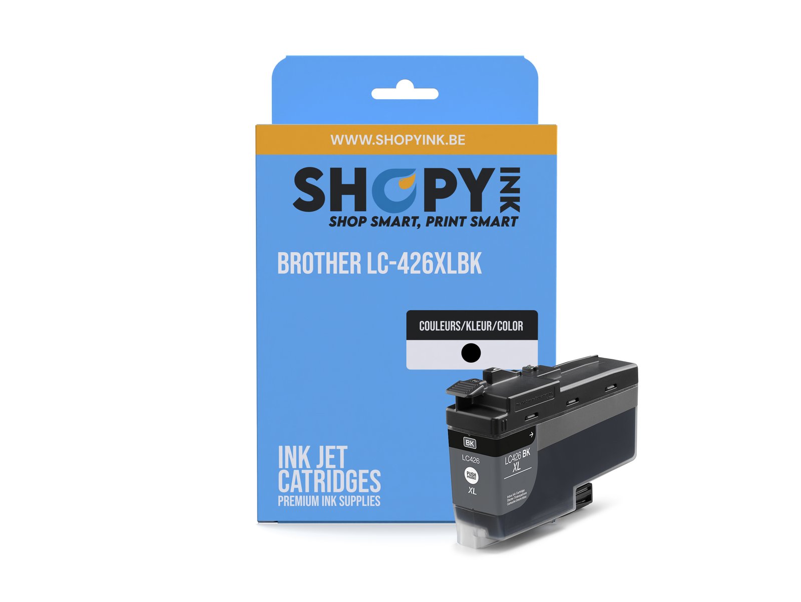 Cartouches compatible Brother LC-426XLBK Black High Capacity