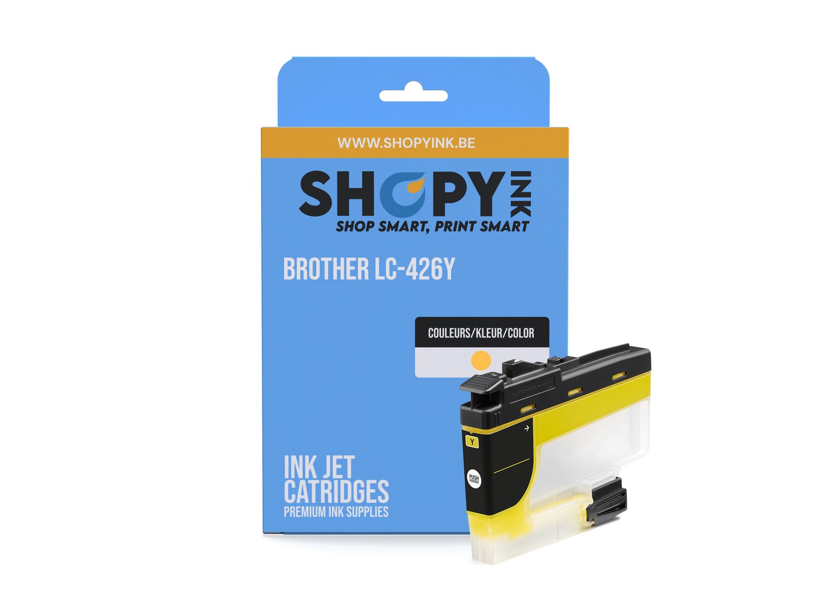 Cartouches compatible Brother LC-426Y Yellow