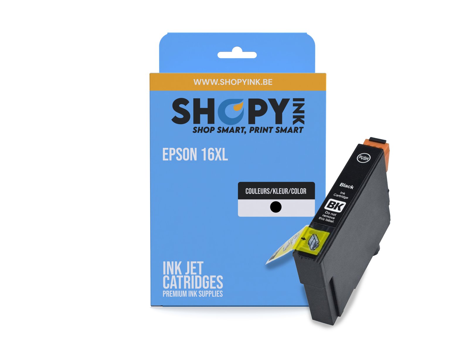Cartouches compatible Epson 16XL (C13T16314012) Black High Capacity