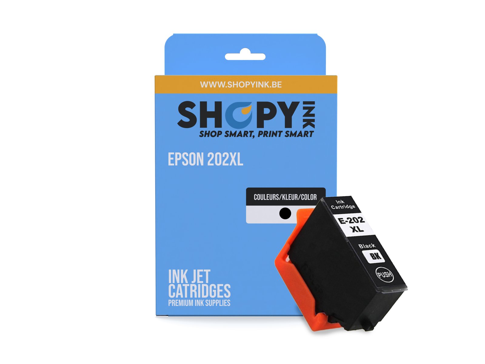 Cartouches compatible Epson 202XL (C13T02G14010) Black High Capacity