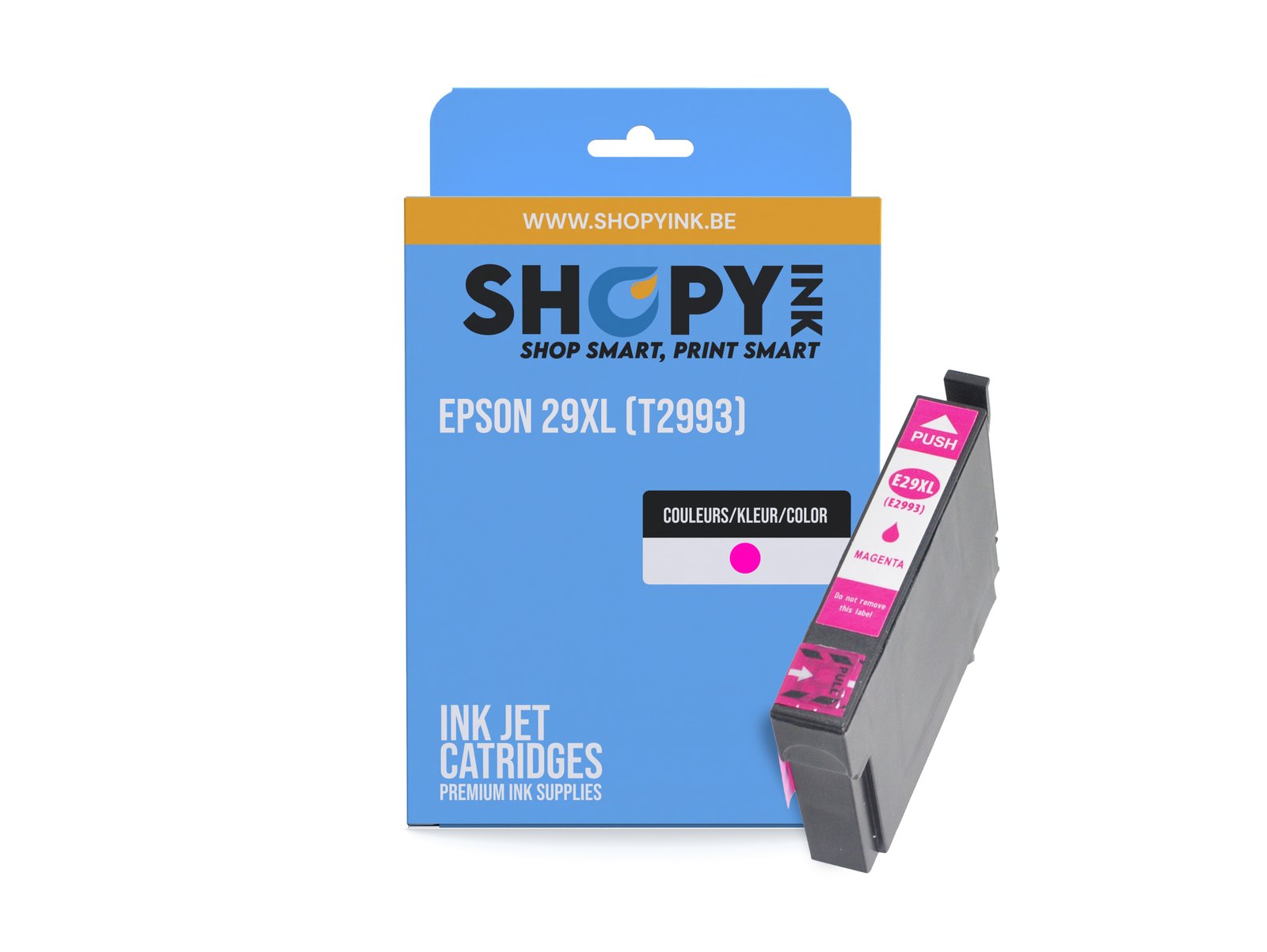 Cartouches compatible Epson 29XL (T2993) Magenta High Capacity