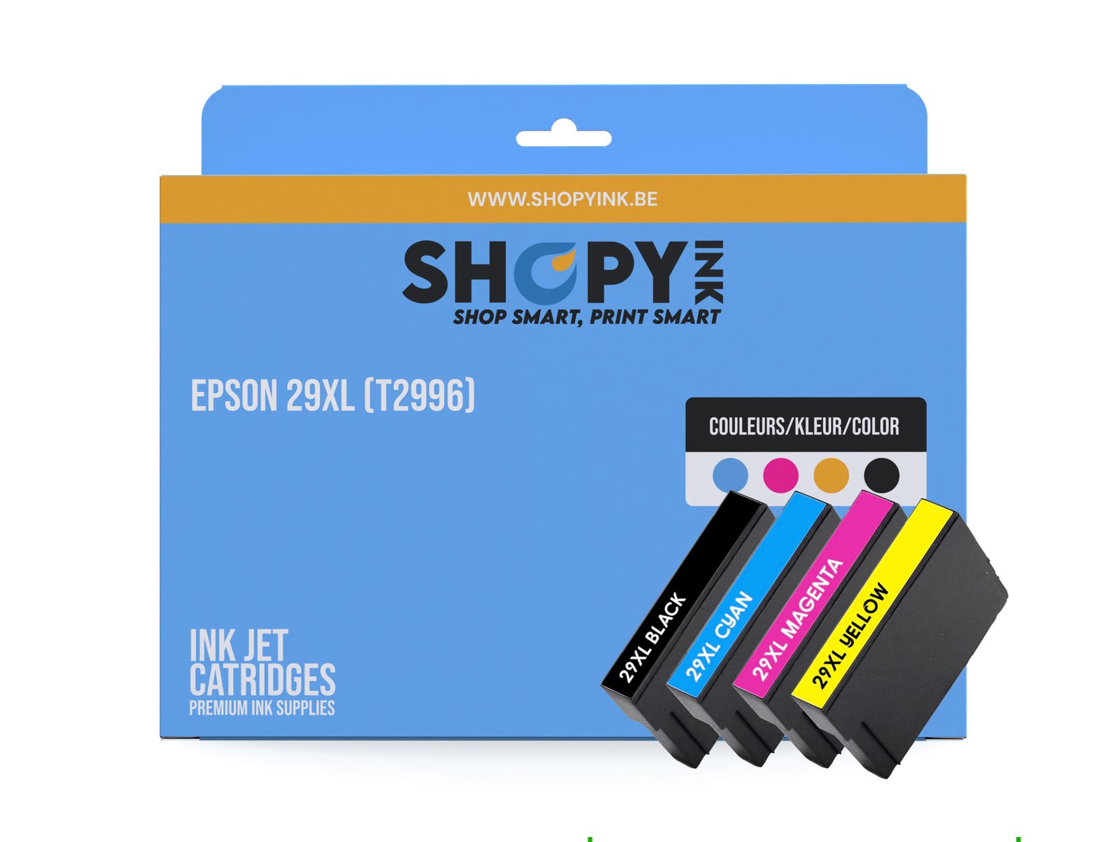 Cartouches compatible Epson 29XL (T2996) 4-color Multipack High Capacity