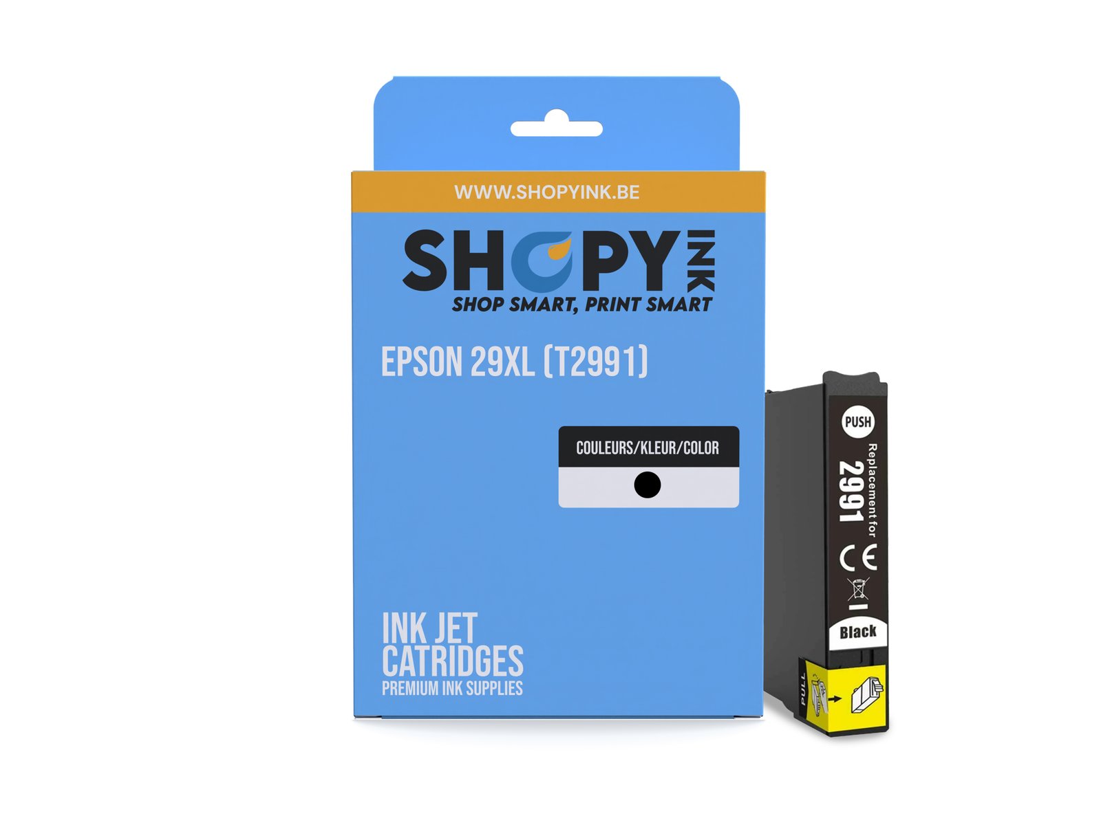 Cartouches compatible Epson 29XL (T2991) Black High Capacity