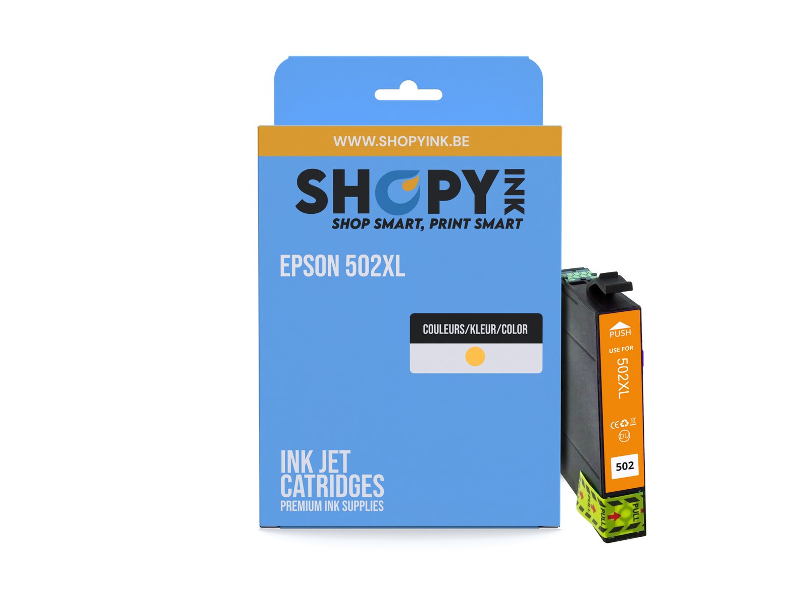 Cartouches compatible Epson 502XL (C13T02W44010) Yellow High Capacity