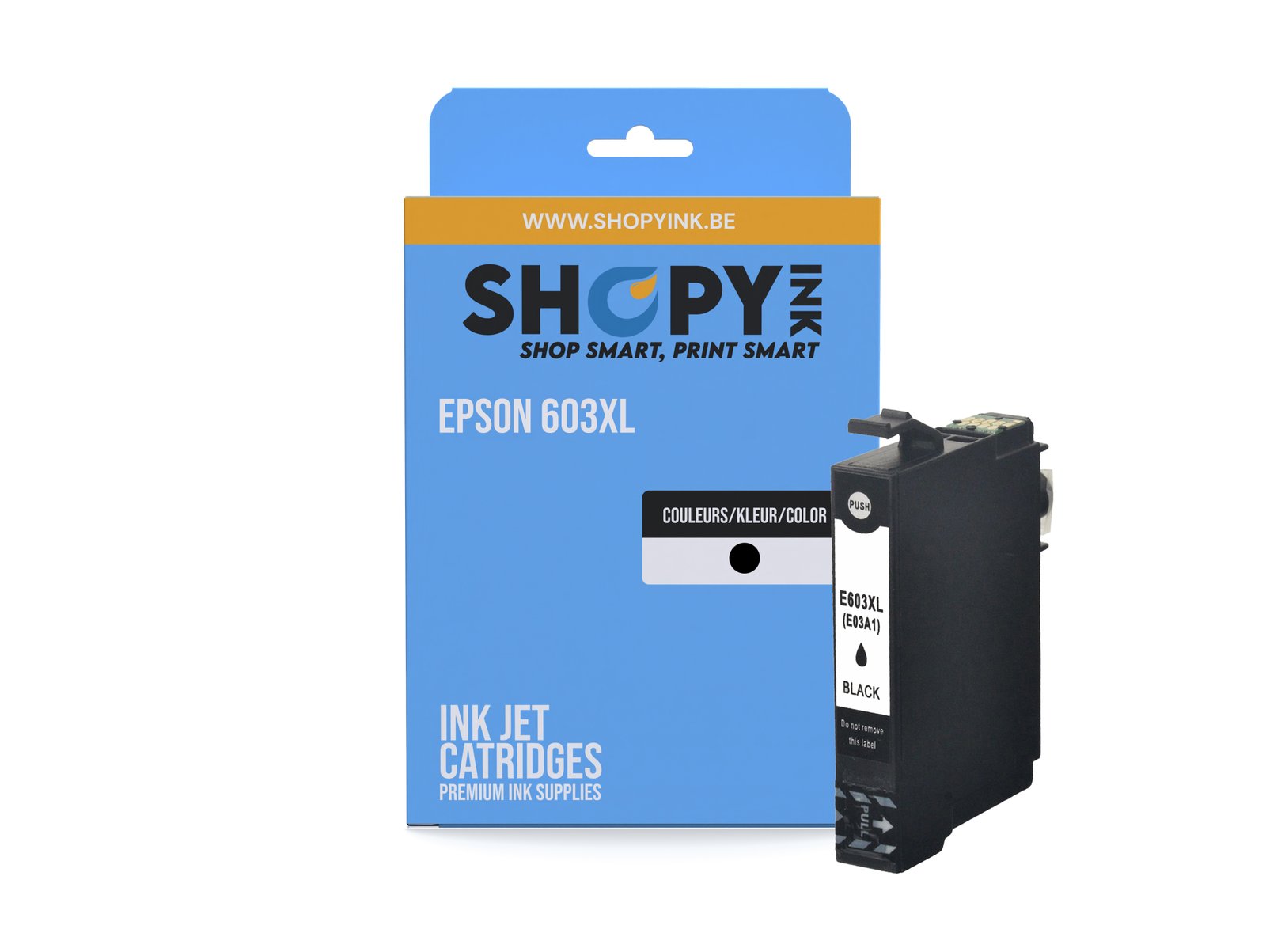 Cartouches compatible Epson 603XL (C13T03A14010) Black High Capacity