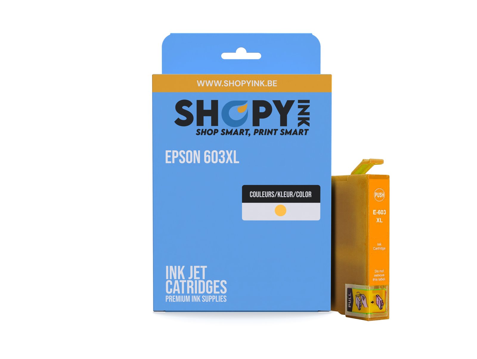 Cartouches compatible Epson 603XL (C13T03A44010) Yellow High Capacity
