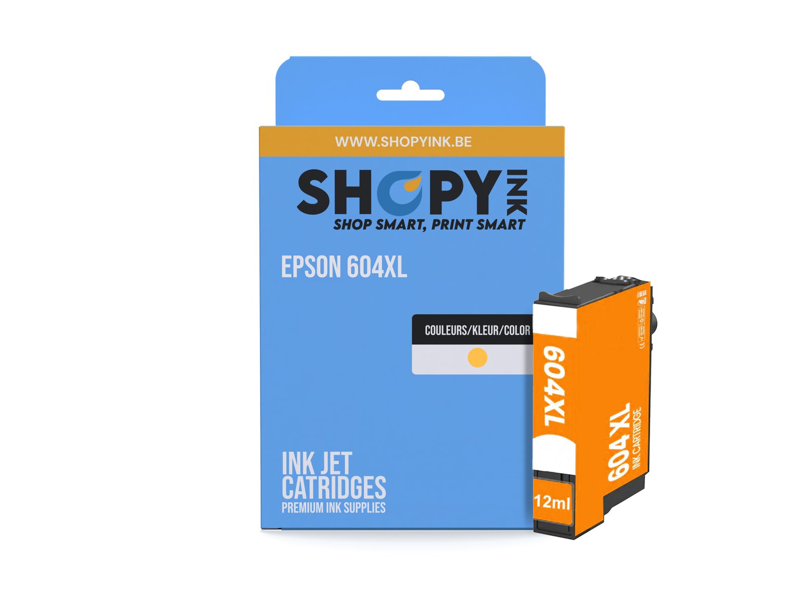 Cartouches compatible Epson 604XL (C13T10H44010) Yellow High Capacity