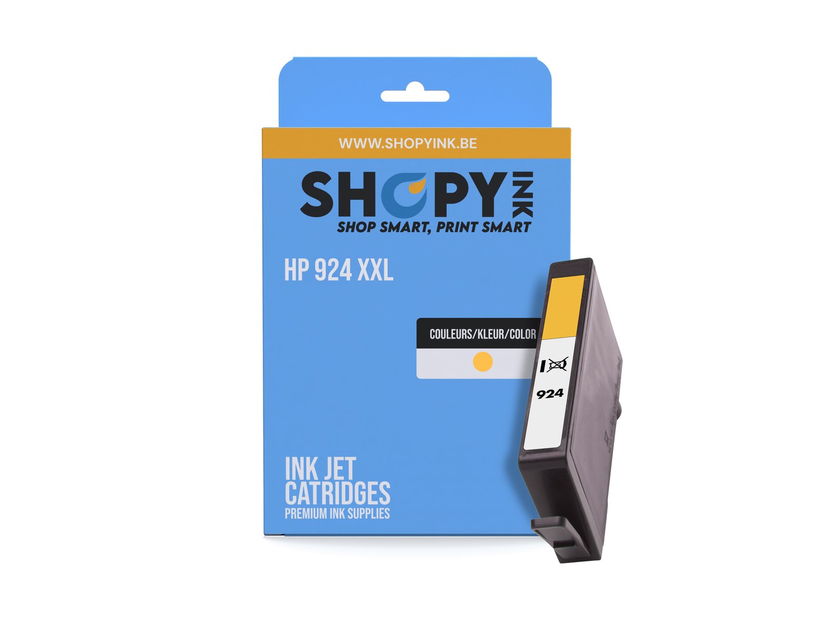 Cartouches compatible HP 924 (4K0U5NE) Yellow Extra High Capacity