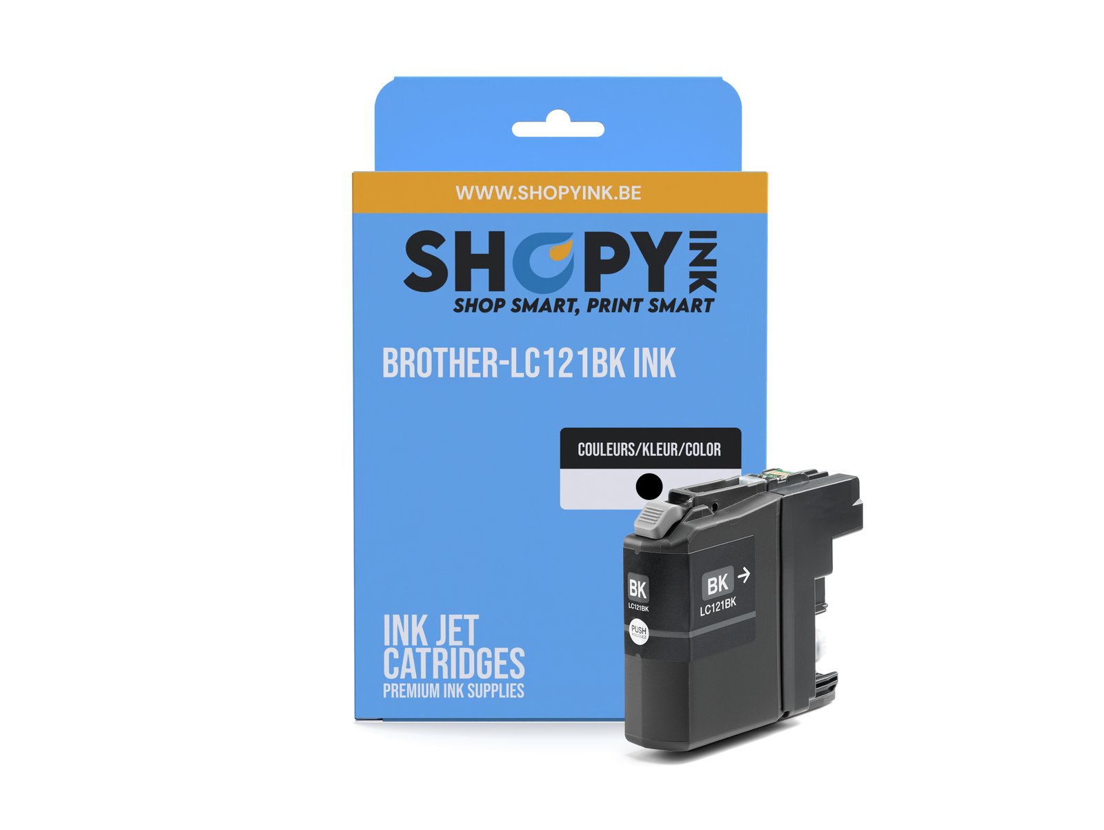 Cartouches compatible Brother-LC121BK ink black - LC121BK