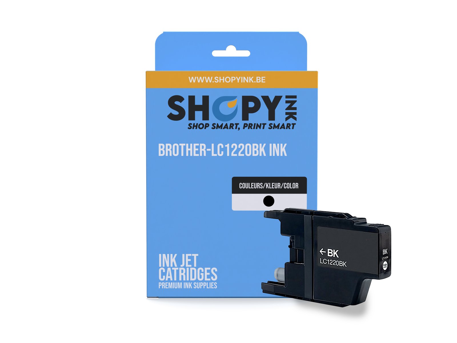 Cartouches compatible Brother-LC1220BK ink black -LC1220BK