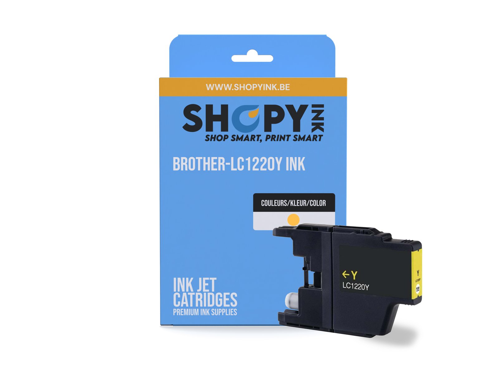 Cartouches compatible Brother-LC1220Y ink yellow -LC1220Y