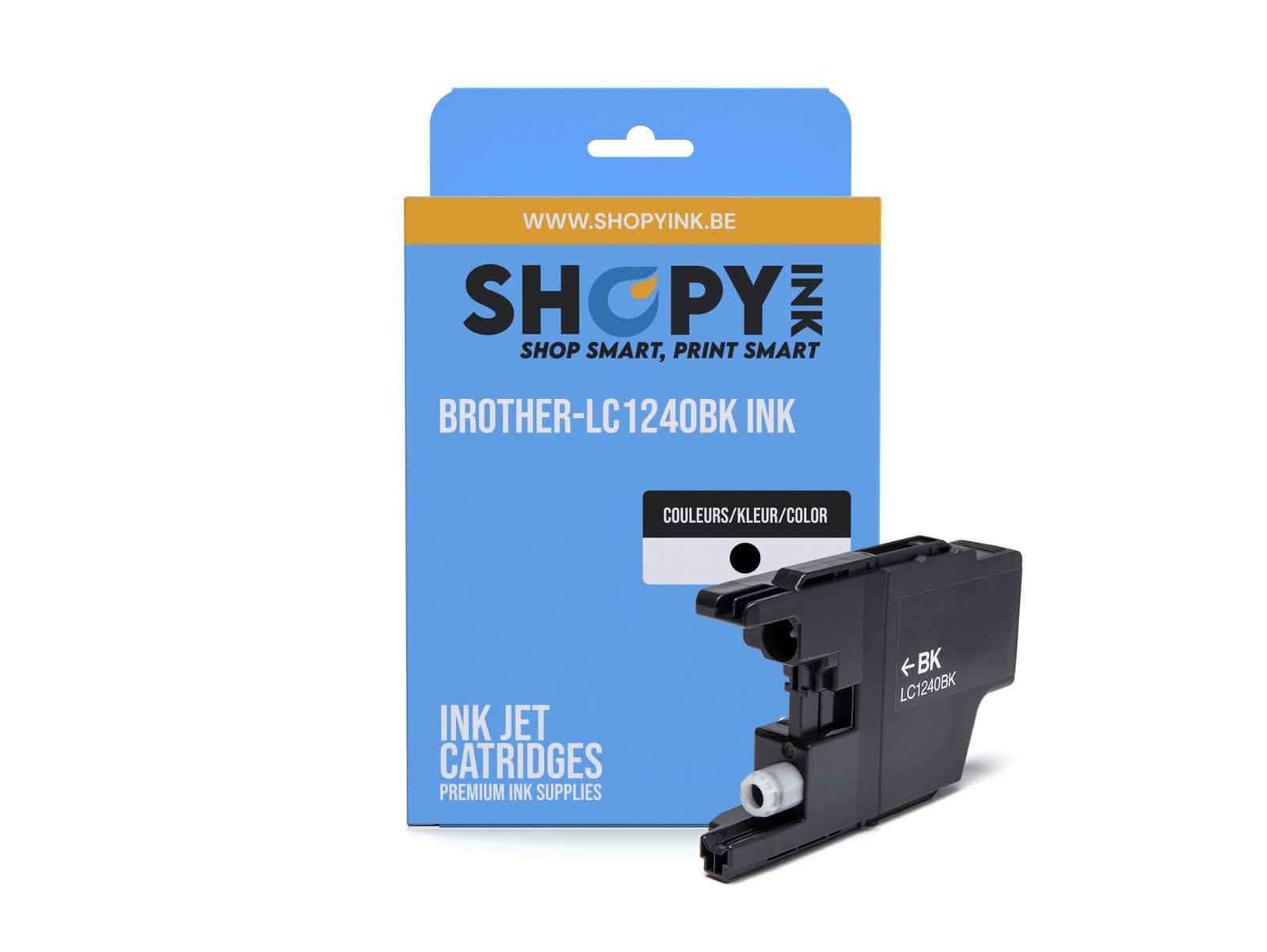 Cartouches compatible Brother-LC1240BK ink black -LC1240BK