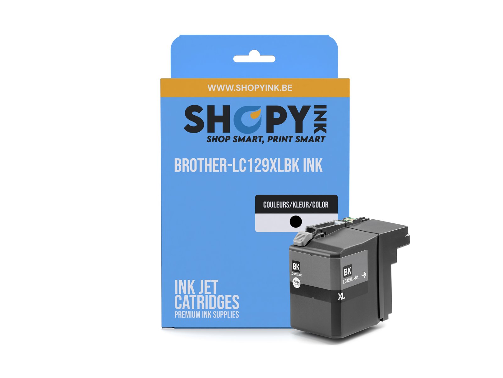 Cartouches compatible Brother-LC129XLBK ink black - LC129XLBK - Shopyink ink or toner cartridge
