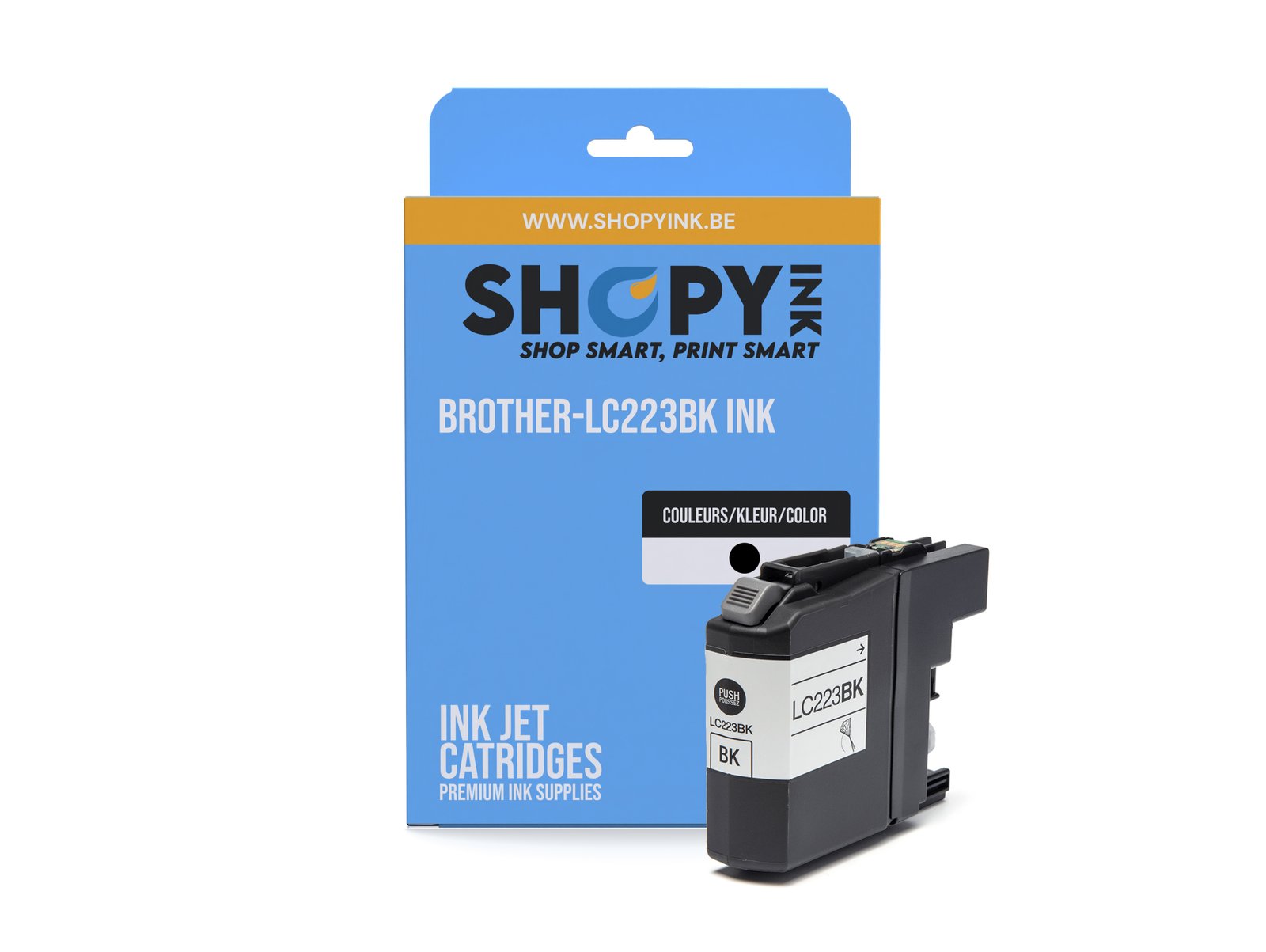 Cartouches compatible Brother-LC223BK ink black - LC223BK