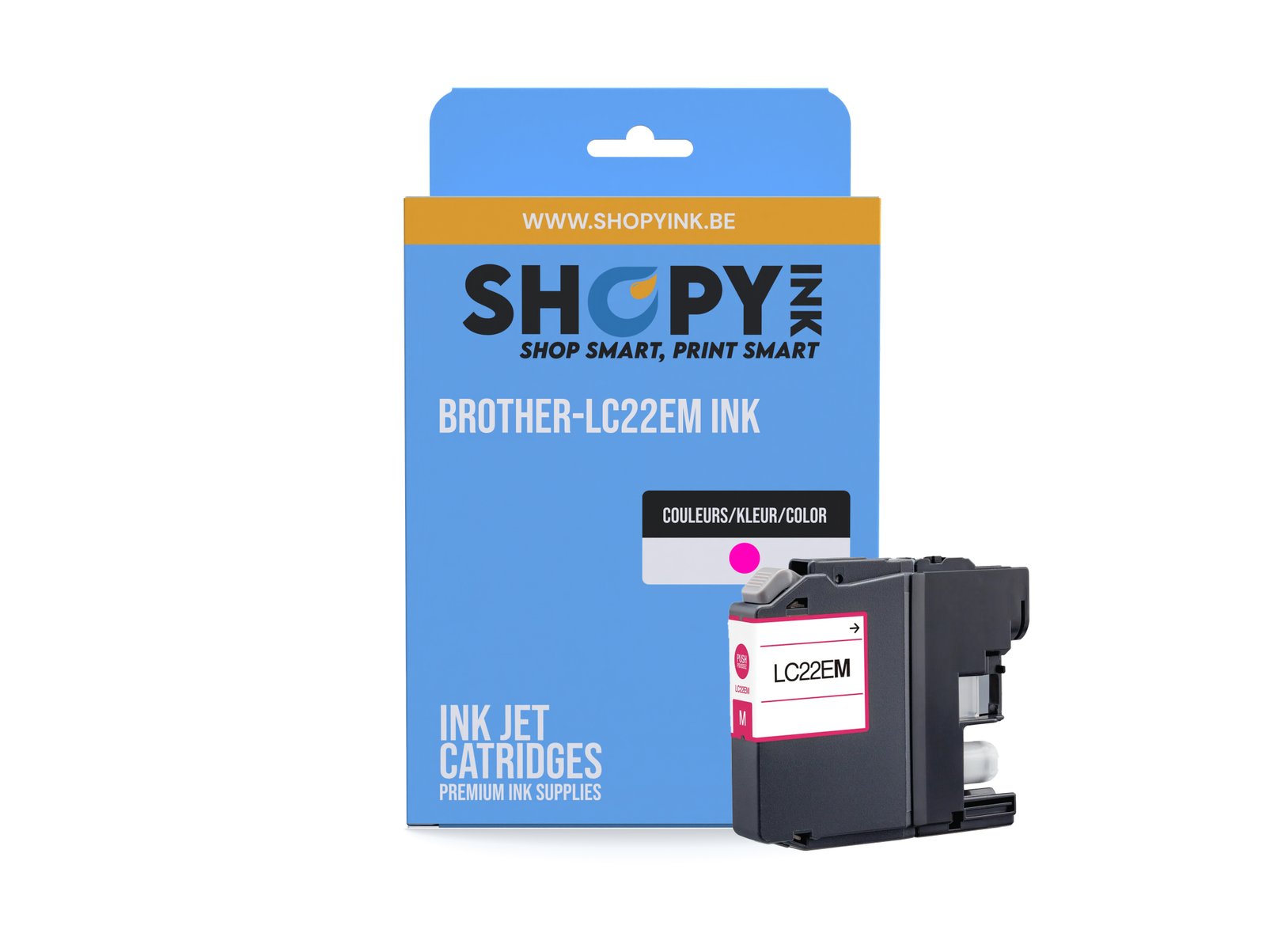 Cartouches compatible Brother-LC22EM ink magenta -LC22EM