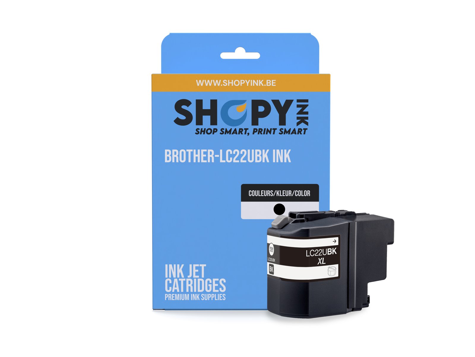 Cartouches compatible Brother-LC22UBK ink black -LC22UBK
