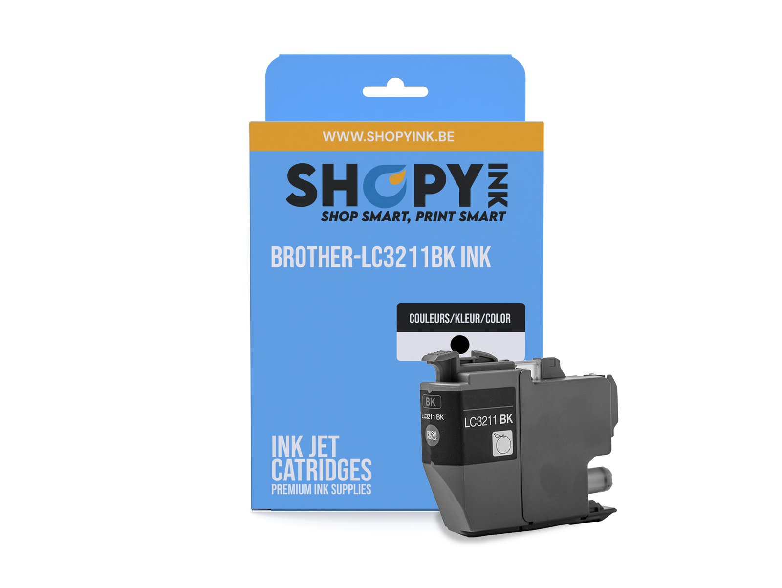 Cartouches compatible Brother-LC3211BK ink black -LC3211BK