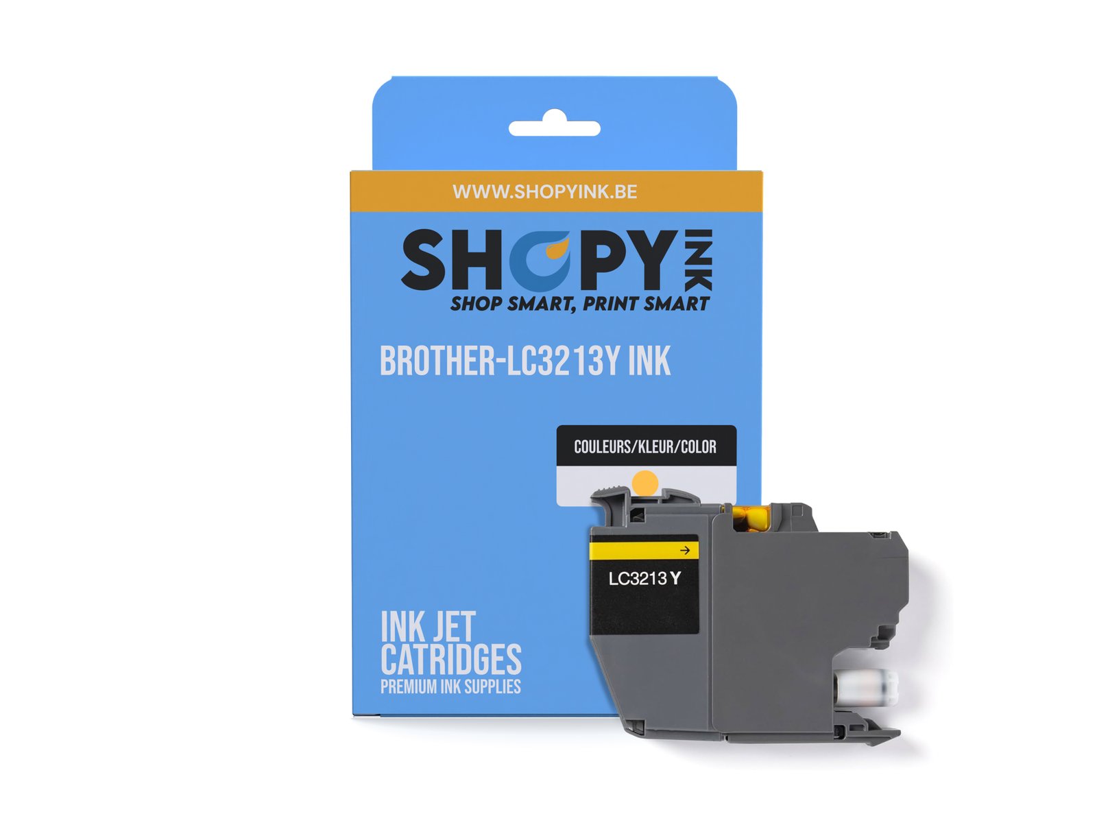Cartouches compatible Brother-LC3213Y ink yellow -LC3213Y