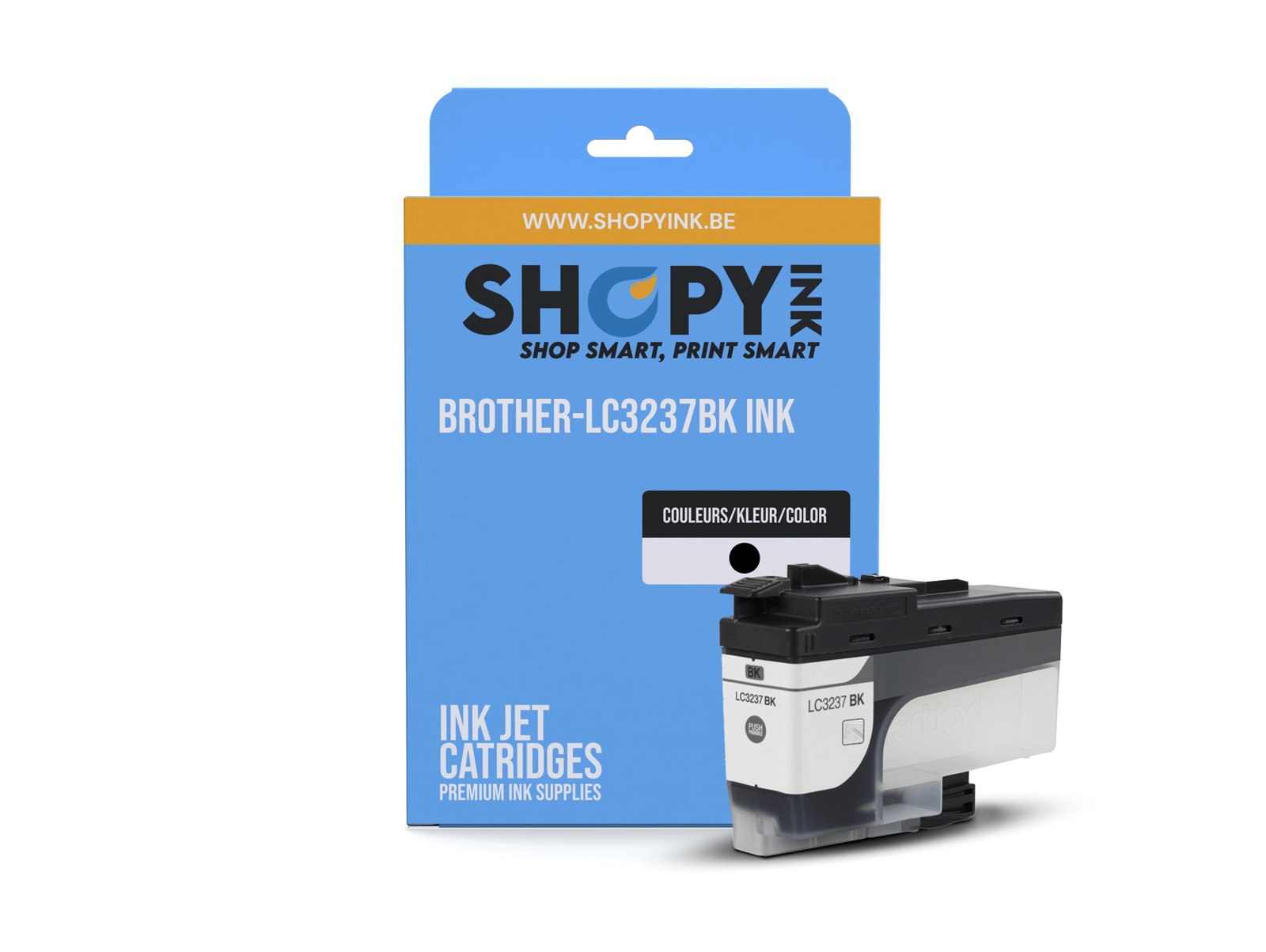 Cartouches compatible Brother-LC3237BK ink black -LC3237BK