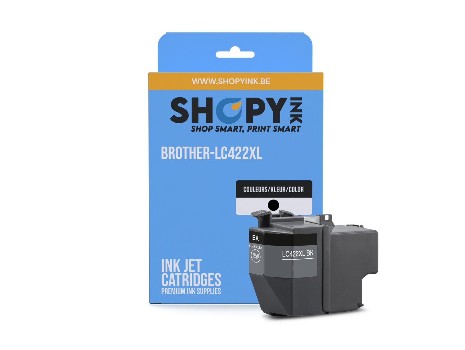 Cartouches compatible Brother-LC422XL BKJ/MFCJ ink black -LC422XLBK