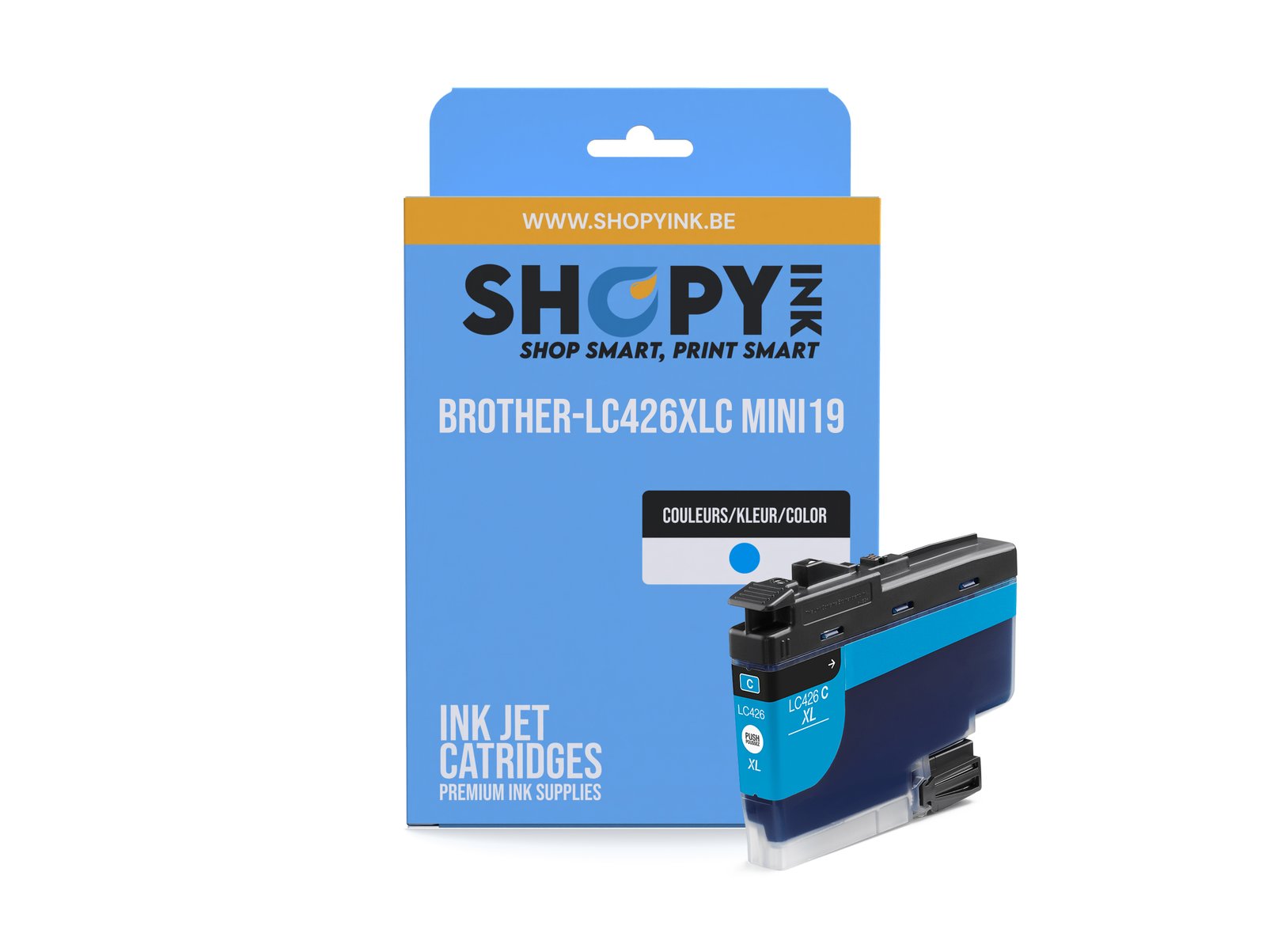 Cartouches compatible Brother-LC426XLC Mini19J/MFCJ ink -LC426XLC