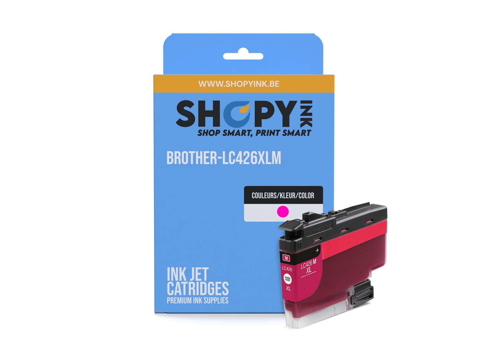 Cartouches compatible Brother-LC426XLM Mini19J/MFCJ ink -LC426XLM