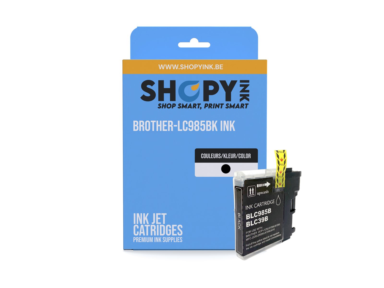 Cartouches compatible Brother-LC985BK ink black -LC985BK