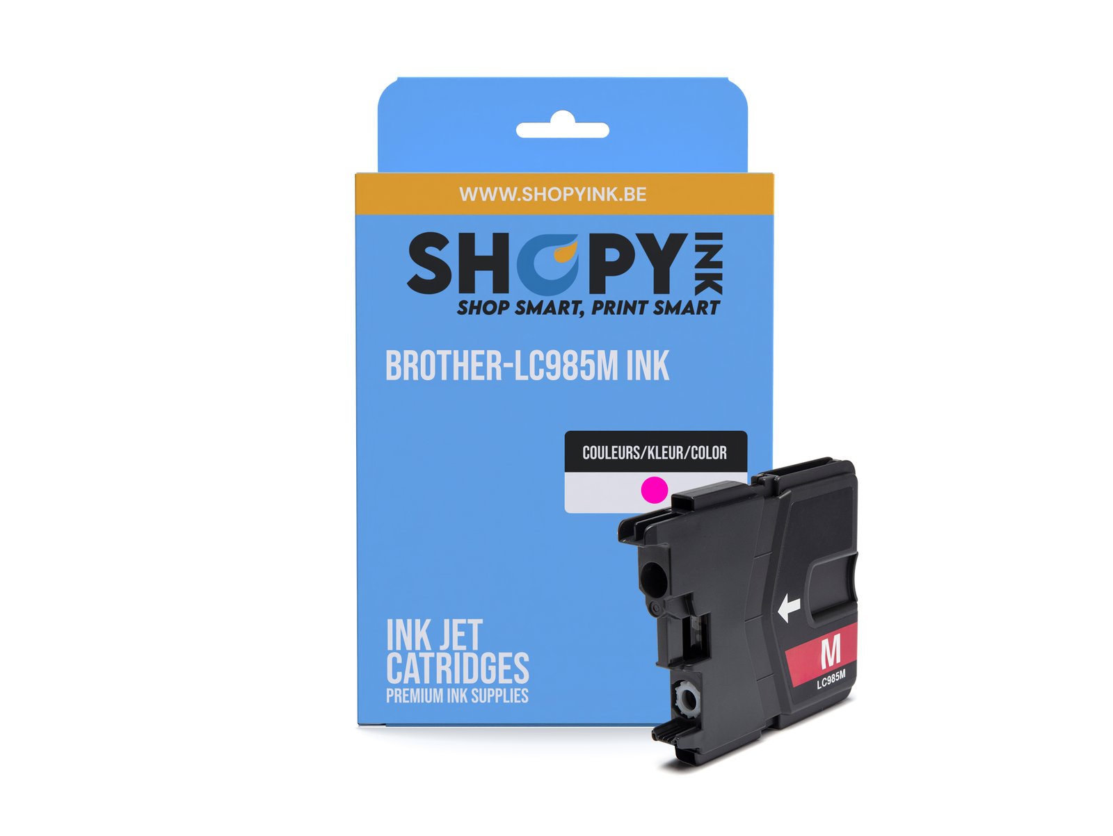 Cartouches compatible Brother-LC985M ink magenta -LC985M