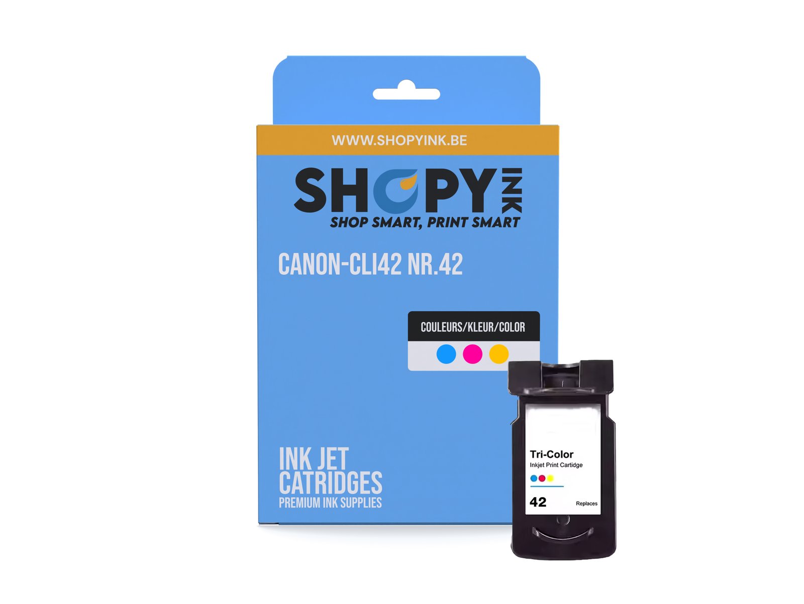 Cartouches compatible Canon-CLI42 Nr.42 Pixma ink (8)
