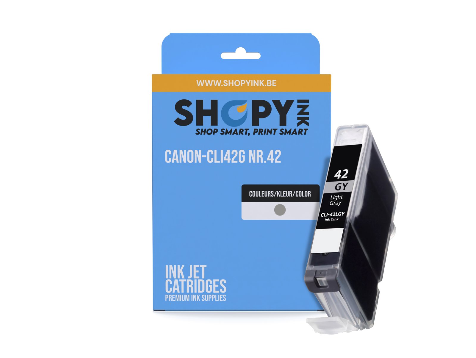 Cartouches compatible Canon-CLI42G Nr.42 Pixma ink