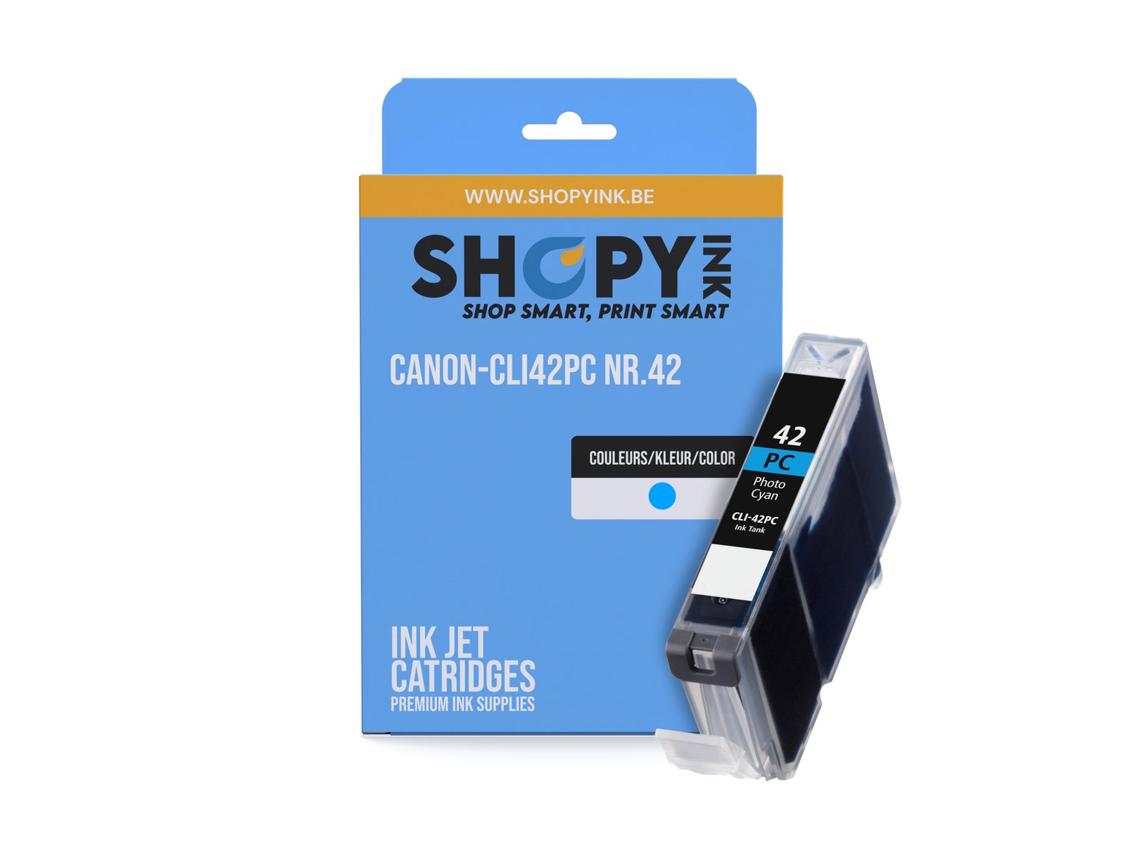 Cartouches compatible Canon-CLI42PC Nr.42 Pixma