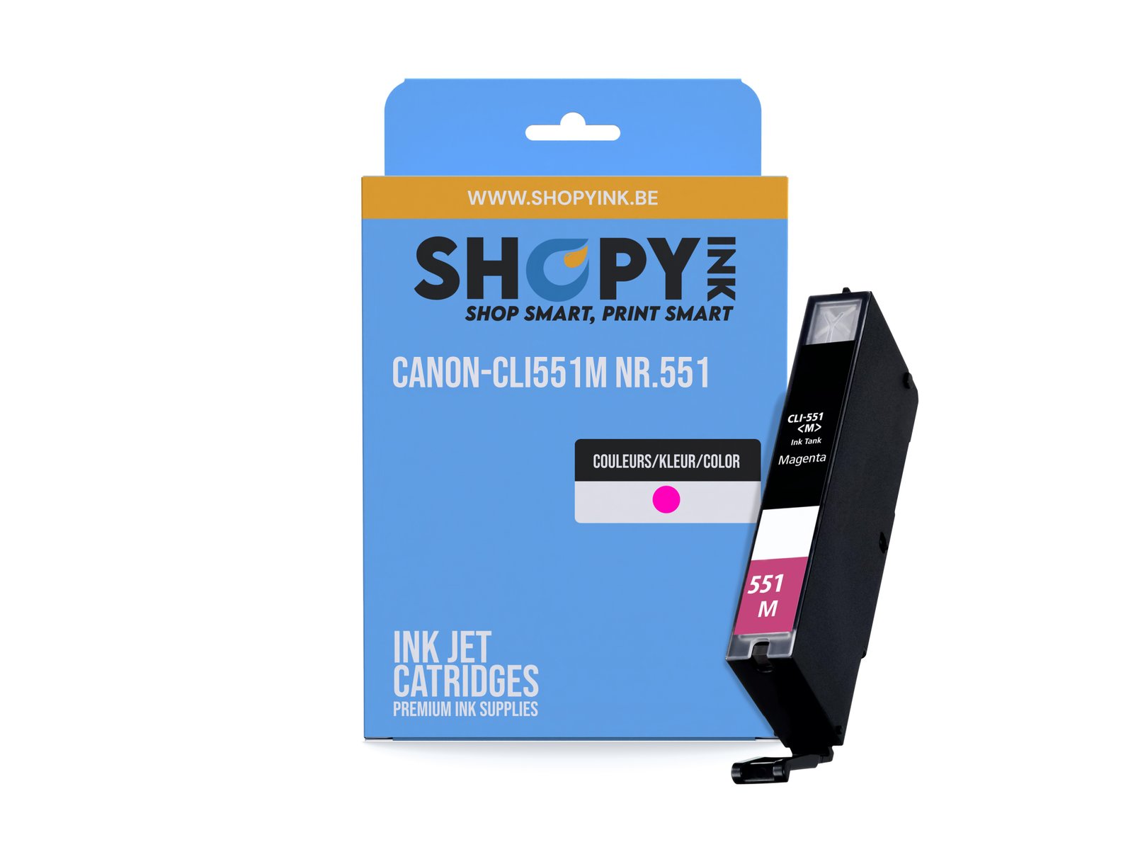 Cartouches compatible Canon-CLI551M Nr.551 Pixma ink